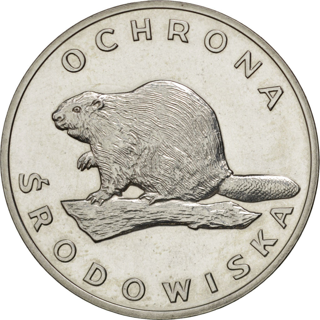 Coin, Poland, 100 Zlotych, 1978, Warsaw, MS(65-70), Silver, KM:96