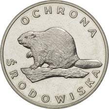 Coin, Poland, 100 Zlotych, 1978, Warsaw, MS(65-70), Silver, KM:96