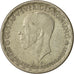 moneta, Svezia, Gustaf V, Krona, 1944, BB, Argento, KM:814