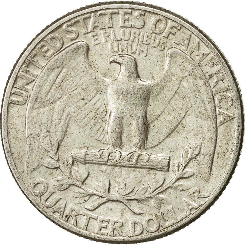moneta, Stati Uniti, Washington Quarter, Quarter, 1942, U.S. Mint, Philadelphia