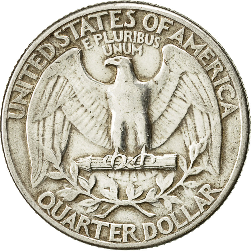 moneta, Stati Uniti, Washington Quarter, Quarter, 1943, U.S. Mint, Philadelphia