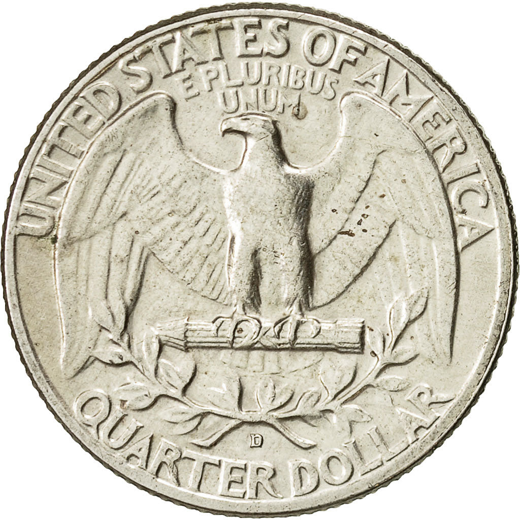 Moneta, Stati Uniti, Washington Quarter, Quarter, 1964, U.S. Mint, Denver, BB