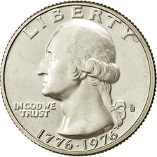 moneta, Stati Uniti, Washington Quarter, Quarter, 1976, U.S. Mint, San