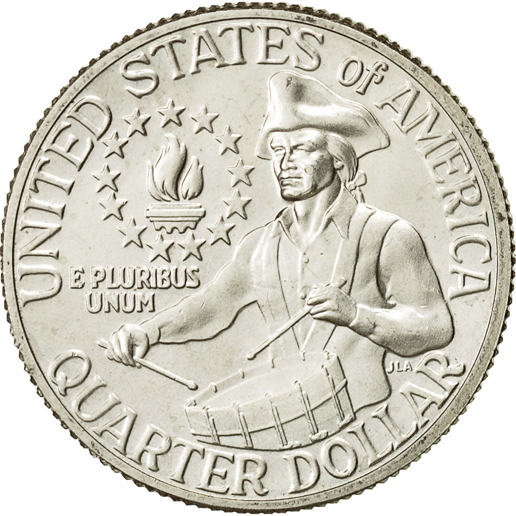 moneta, Stati Uniti, Washington Quarter, Quarter, 1976, U.S. Mint, San