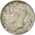 moneda, Bélgica, Franc, 1910, MBC, Plata, KM:72