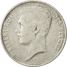 moneda, Bélgica, Franc, 1911, MBC, Plata, KM:72