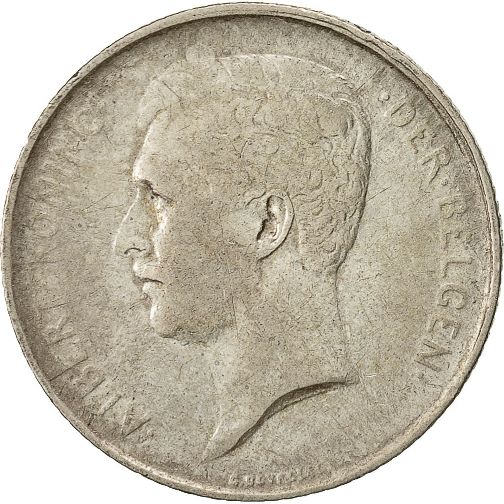 coin, Belgium, Franc, 1912, EF(40-45), Silver, KM:73.1