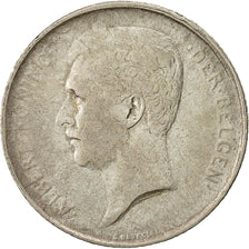 coin, Belgium, Franc, 1912, EF(40-45), Silver, KM:73.1