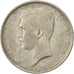 coin, Belgium, Franc, 1912, EF(40-45), Silver, KM:73.1