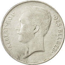coin, Belgium, Franc, 1914, EF(40-45), Silver, KM:72