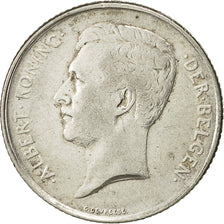 coin, Belgium, Franc, 1914, EF(40-45), Silver, KM:73.1