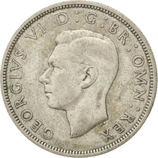 GREAT BRITAIN, 1/2 Crown, 1941, KM #856, EF(40-45), Silver, 32.3, 13.98