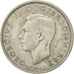 GREAT BRITAIN, 1/2 Crown, 1941, KM #856, EF(40-45), Silver, 32.3, 13.98