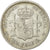 moneta, Spagna, Alfonso XII, Peseta, 1876, Madrid, MB, Argento, KM:672