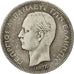 münze, Griechenland, George I, 5 Drachmai, 1876, Paris, S, Silber, KM:46