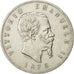 moneta, Italia, Vittorio Emanuele II, 5 Lire, 1875, Milan, BB, Argento, KM:8.3
