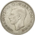 Coin, Great Britain, George VI, 1/2 Crown, 1945, EF(40-45), Silver, KM:856
