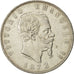 coin, Italy, Vittorio Emanuele II, 5 Lire, 1872, Milan, EF(40-45), Silver