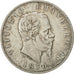 moneta, Italia, Vittorio Emanuele II, 5 Lire, 1870, Milan, BB, Argento, KM:8.3