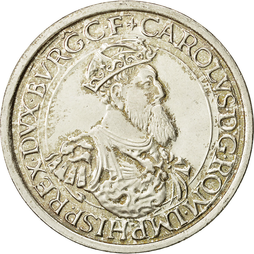 coin, Belgium, 5 Ecu, 1987, EF(40-45), Silver, KM:166