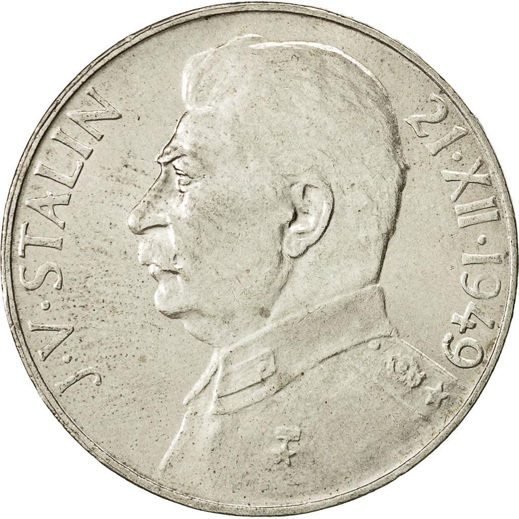 moneta, Cecoslovacchia, 100 Korun, 1949, SPL-, Argento, KM:30