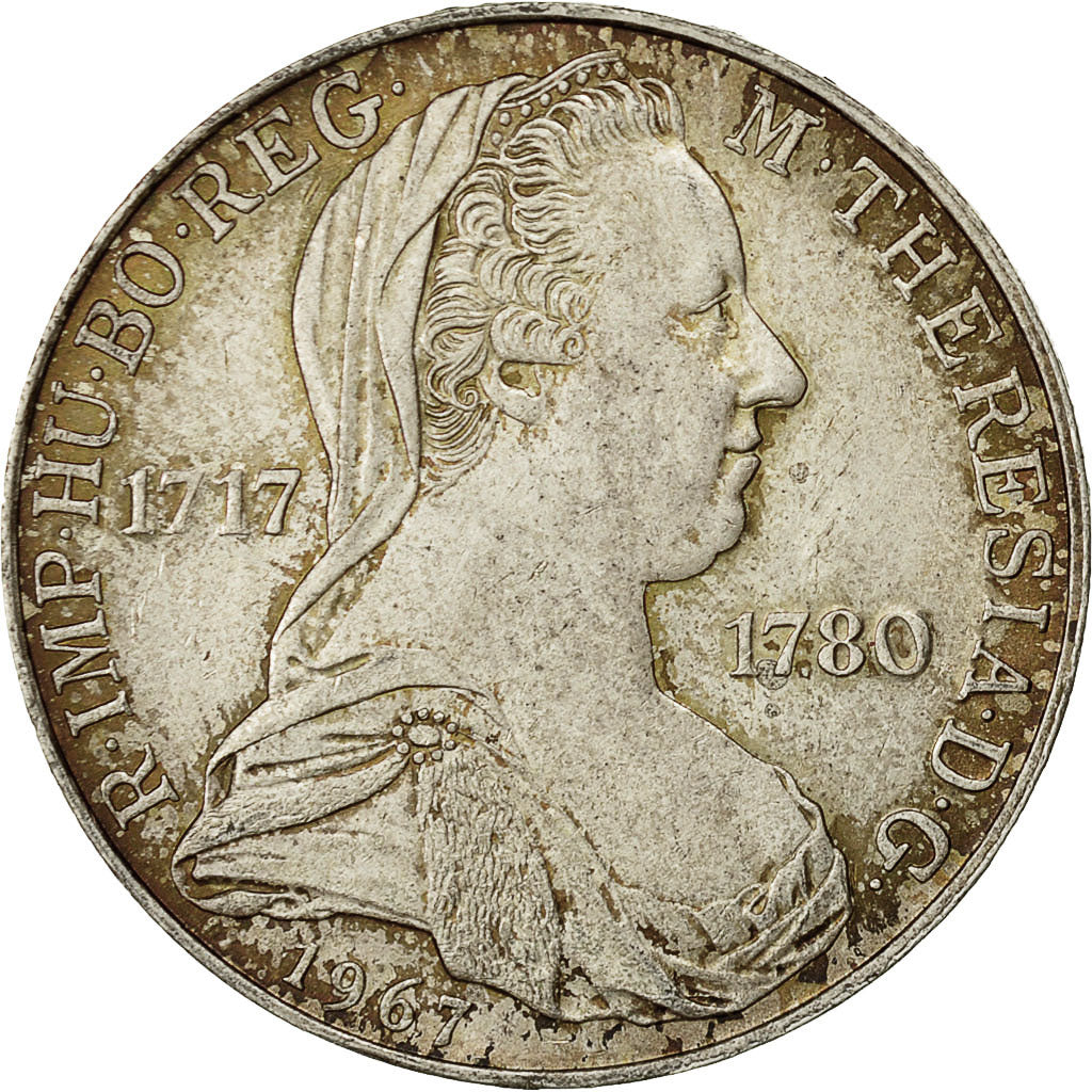 moneda, Austria, 25 Schilling, 1967, BC+, Plata, KM:2901