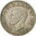 coin, Canada, George VI, 50 Cents, 1945, Royal Canadian Mint, Ottawa, EF(40-45)