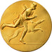 France, Medal, Diane, Présentation de Chiens, Cabourg, Schwab, MS(63), Gilt