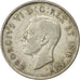 moneta, Canada, George VI, 50 Cents, 1947, Royal Canadian Mint, Ottawa, BB