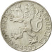 moneda, Checoslovaquia, 50 Korun, 1948, MBC, Plata, KM:25