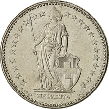 Moneta, Svizzera, 2 Francs, 1988, Bern, BB+, Rame-nichel, KM:21a.3