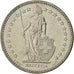 Monnaie, Suisse, 2 Francs, 1988, Bern, TTB+, Copper-nickel, KM:21a.3