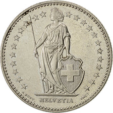 Moneta, Svizzera, 2 Francs, 1994, Bern, BB+, Rame-nichel, KM:21a.3