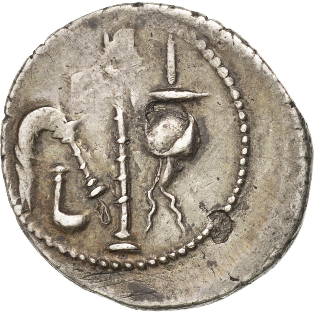 Denarius, AU(50-53), Silver, Cohen #49, 3.48