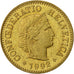 Monnaie, Suisse, 5 Rappen, 1992, Bern, TTB+, Aluminum-Bronze, KM:26c