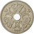 Coin, Denmark, Margrethe II, 5 Kroner, 1990, Copenhagen, AU(55-58)