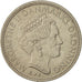 Moneda, Dinamarca, Margrethe II, 10 Kroner, 1982, Copenhagen, MBC, Cobre -