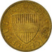 Monnaie, Autriche, 50 Groschen, 1988, TTB, Aluminum-Bronze, KM:2885