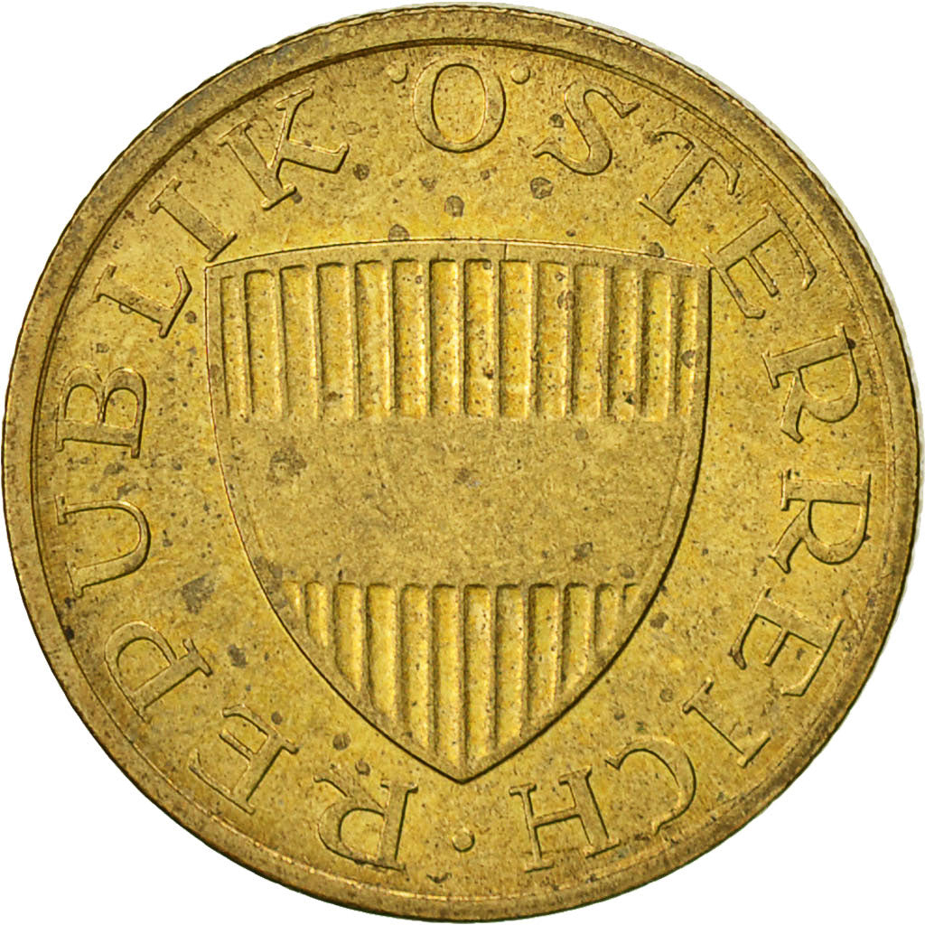 Moneta, Austria, 50 Groschen, 1990, BB, Alluminio-bronzo, KM:2885