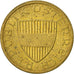 Moneta, Austria, 50 Groschen, 1990, BB, Alluminio-bronzo, KM:2885
