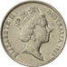 Monnaie, Australie, Elizabeth II, 10 Cents, 1989, TTB, Copper-nickel, KM:81