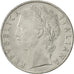 Moneta, Włochy, 100 Lire, 1956, Rome, AU(50-53), Stal nierdzewna, KM:96.1