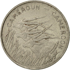 Coin, Cameroon, 100 Francs, 1972, Paris, EF(40-45), Nickel, KM:16
