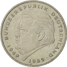 Coin, GERMANY - FEDERAL REPUBLIC, 2 Mark, 1994, Karlsruhe, AU(50-53)