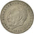 Moneda, ALEMANIA - REPÚBLICA FEDERAL, 2 Mark, 1972, Stuttgart, MBC, Cobre -