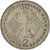 Monnaie, République fédérale allemande, 2 Mark, 1972, Stuttgart, TTB