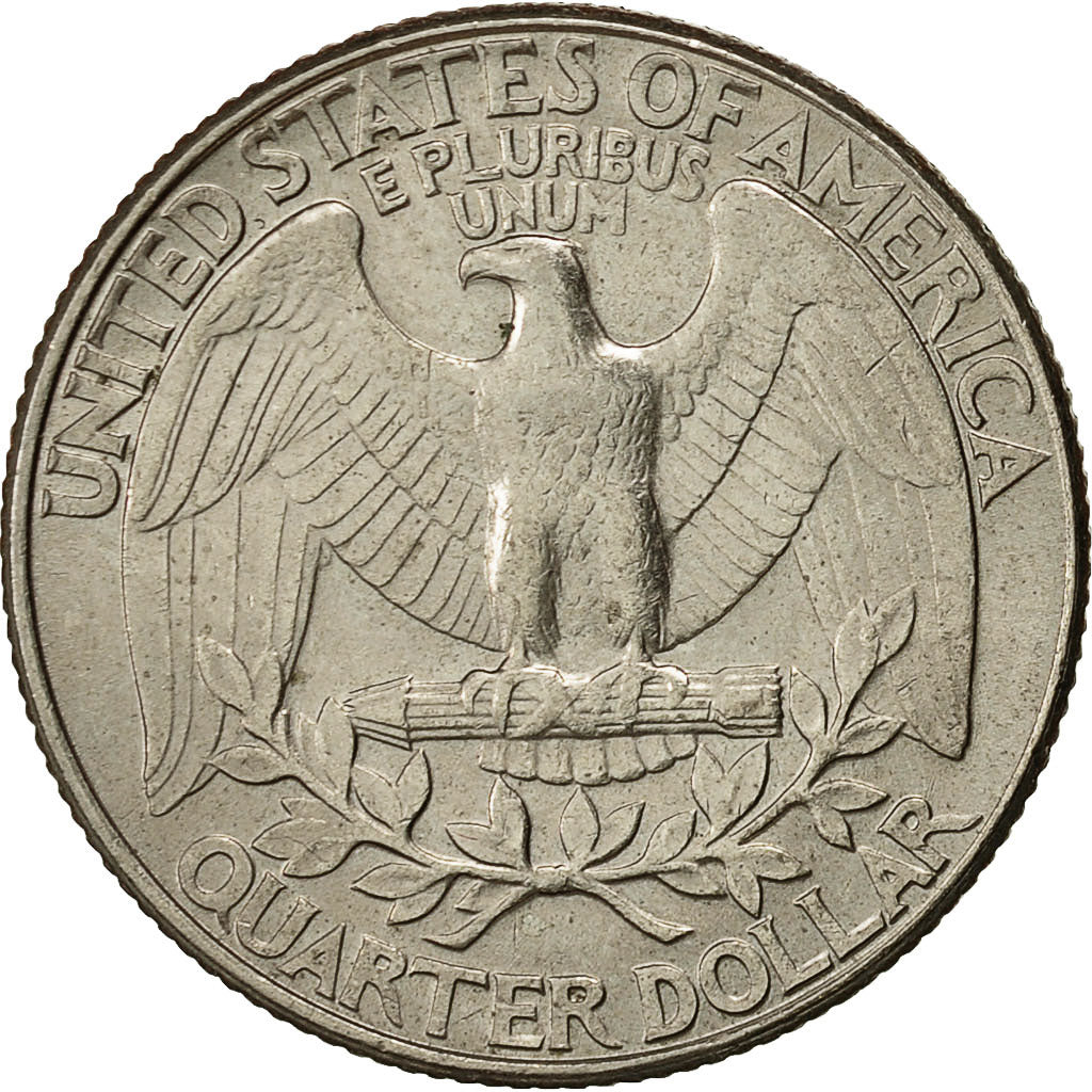 Moneta, Stati Uniti, Washington Quarter, Quarter, 1989, U.S. Mint, Denver, BB+