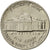 Coin, United States, Jefferson Nickel, 5 Cents, 1988, U.S. Mint, Philadelphia