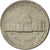 Coin, United States, Jefferson Nickel, 5 Cents, 1996, U.S. Mint, Denver