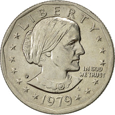Coin, United States, Susan B. Anthony Dollar, Dollar, 1979, U.S. Mint